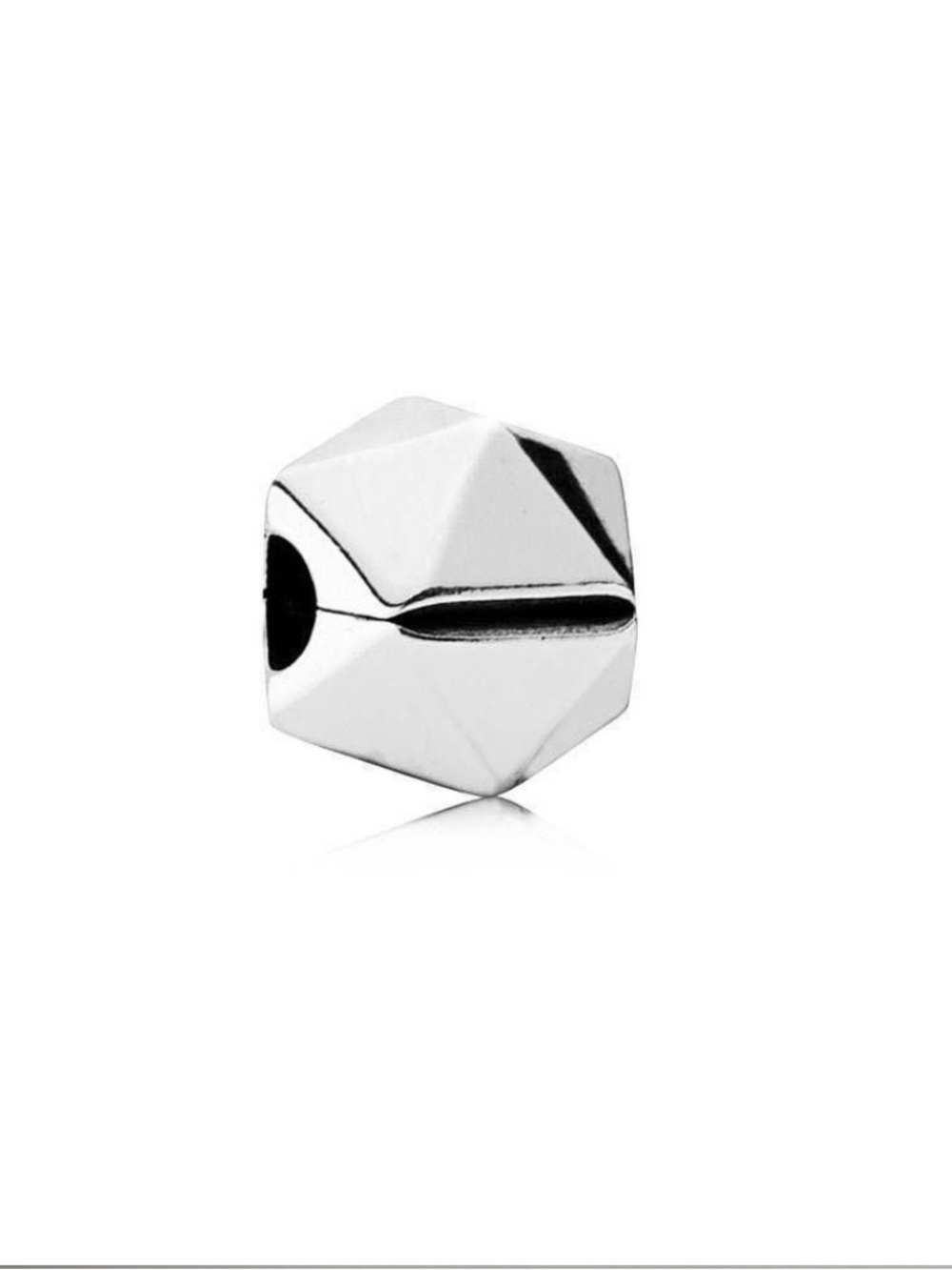 Pandora Retired Rockstar Clip Bracelet Charm